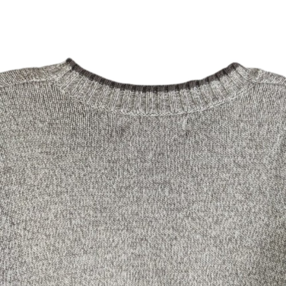 Eddie Bauer 100% cotton Brown Pullover Sweater Men’s Size XL - NWOT - Picture 4 of 13